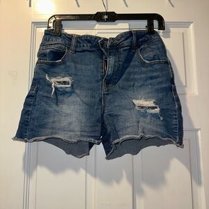 Maurice’s Jean shorts